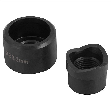 Matriz para furação 28,3 mm furador de chapas hidráulico FCV 035 Vonder