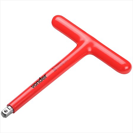 Cabo T 8" com encaixe de 1/2" isolado IEC 60900 - Vonder