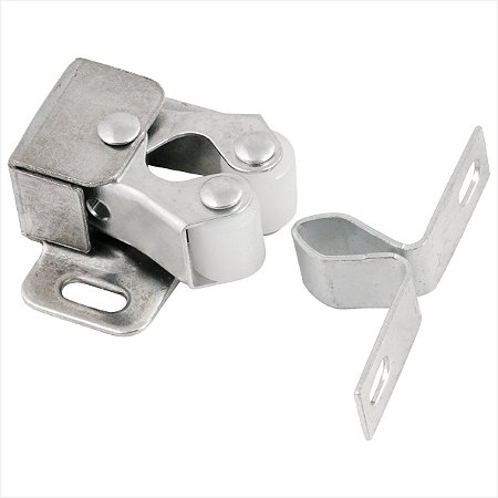 Fecho para móveis rolete com parafuso autoatarraxante 3,5 X 13 - Vonder