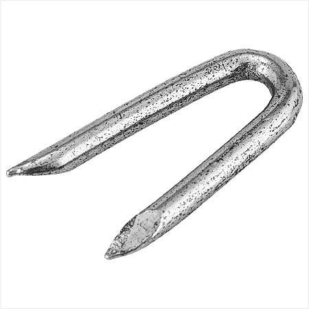 Grampo para cerca 1" x 9 BWG 19 x 11 (JP x LPP) polido 1 kg - Vonder