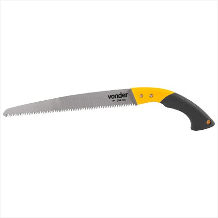 Serrote reto de poda 12" cabo de plástico - Vonder