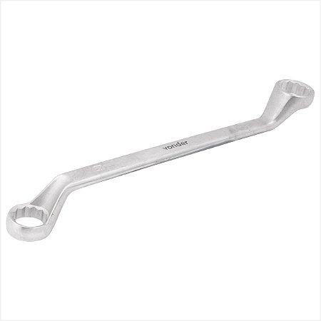 Chave estrela 27 mm x 32 mm aço cromo vanádio - Vonder