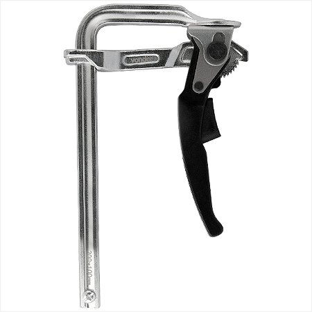 Grampo tipo sargento aperto rápido 8" - 203 mm - Vonder