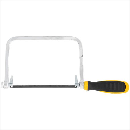 Arco de serra tico-tico 7" com 5 lâminas - Vonder