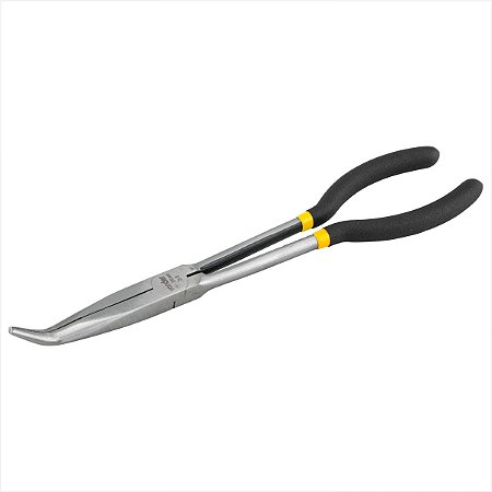 Alicate bico meia-cana curvo 11" longo - Vonder