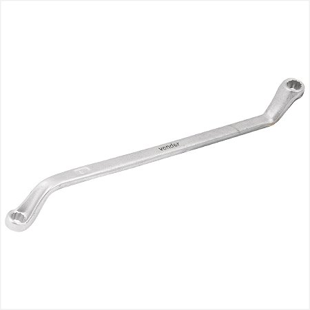 Chave estrela 6 mm x 7 mm aço cromo vanádio encartelada - Vonder