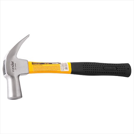 Martelo unha 29 mm com cabo de fibra - Vonder