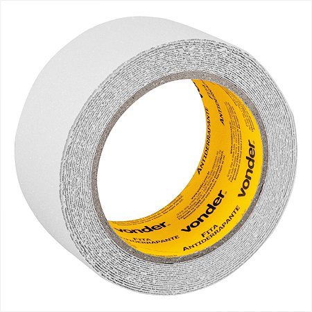 Fita antiderrapante 50 mm x 5 m transparente - Vonder