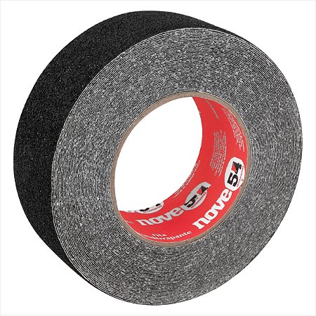 Fita antiderrapante 50 mm x 15 m preta - NOVE54