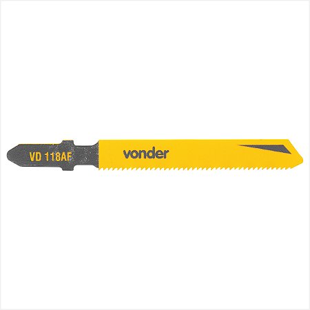 Lâmina de serra tico-tico VD 118AF 5 unidades - Vonder
