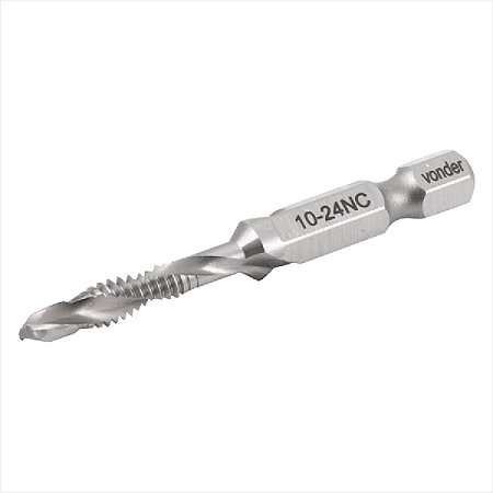 Broca/macho combinado N10 - 24 NC - Vonder