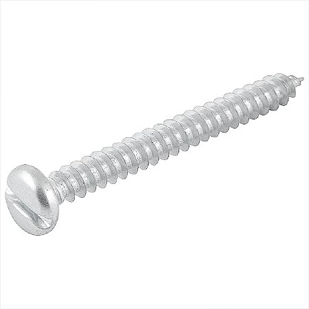 Parafuso autoatarraxante cabeça panela 4,8 mm x 45,0 mm 100 peças - Vonder