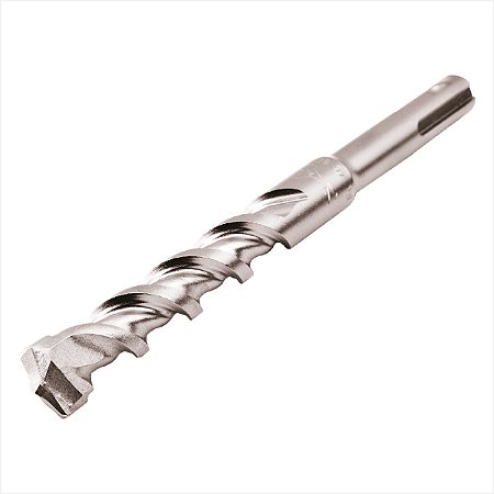Broca com encaixe tipo SDS PLUS 6,5 mm x 160 mm 4P ZMX - Vonder