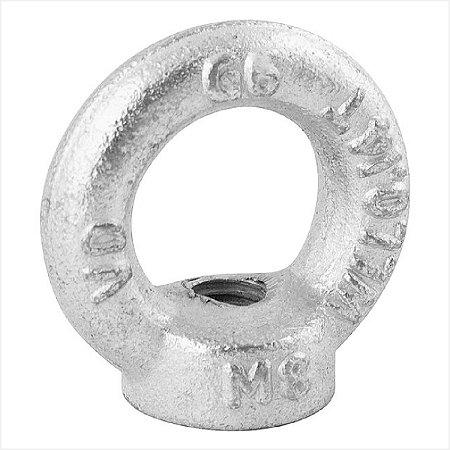 Porca olhal 16 mm 0,70 tf - Vonder Plus
