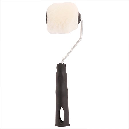 Rolo de lã para pintura 5 cm com suporte VD 958 - Vonder