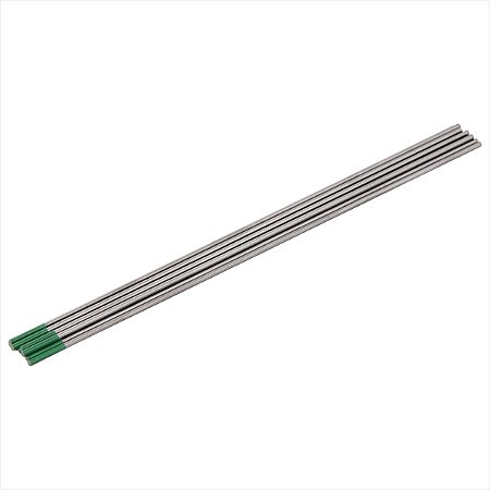 Eletrodo de tungstênio puro ponta verde 2,4 mm AWS A5.12 - Vonder