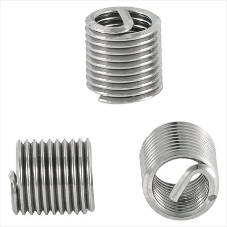 Inserto roscado M10 x 1,50 mm x 20 mm 10 peças - Vonder