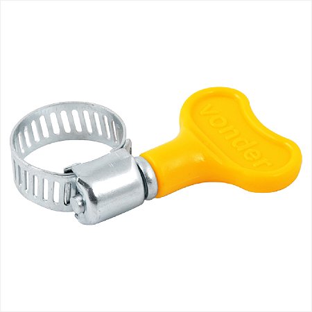Abraçadeira tipo borboleta 12 mm a 22 mm 10 peças - Vonder
