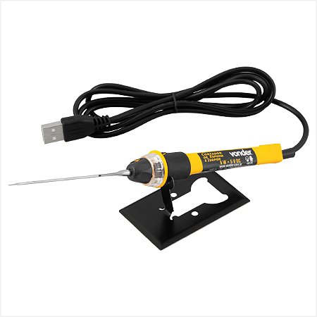 Cortador de espuma e isopor 6 W USB - Vonder