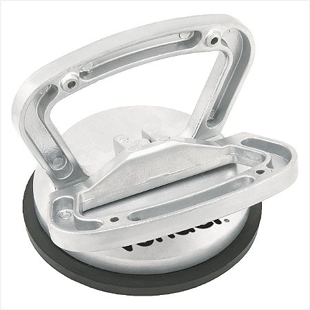 Ventosa simples 116 mm alumínio - Vonder