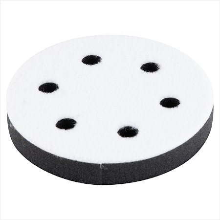 Interface de espuma 3" para polimento fixa fácil - Vonder