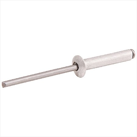 Rebite de repuxo 4,0 mm x 22,0 mm pacote com 100 peças - Vonder