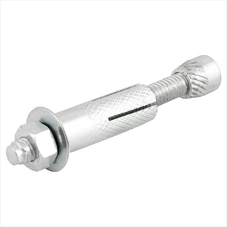 Chumbador CBV com prisioneiro 5/16" x 75 mm - Vonder