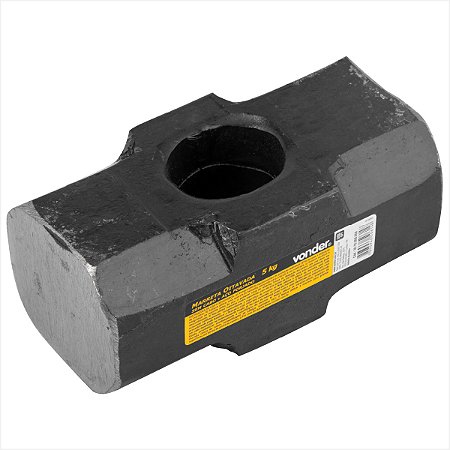 Marreta oitavada 5 kg sem cabo Vonder