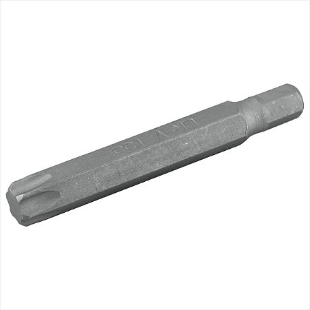 Kit de bits ponteiras hexalobular com encaixe 5/16" T55 x 75 mm - Vonder