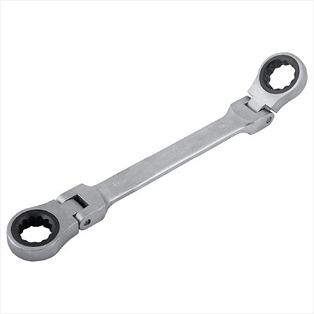 Chave estrela 18,0 mm x 19,0 mm com catraca articulada - Vonder