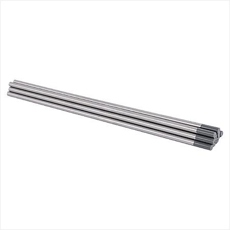 Eletrodo de tungstênio ponta cinza 3,2 mm AWS A5.12 10 peças - Vonder