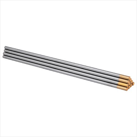 Eletrodo de tungstênio ponta dourada 3,2 mm AWS A5.12 10 peças - Vonder