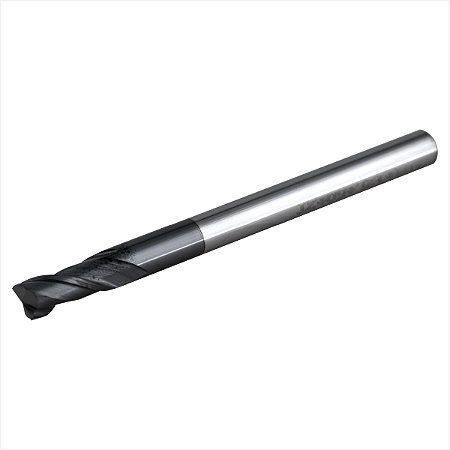 Fresa topo 4,0 mm em metal duro 2 cortes - Vonder