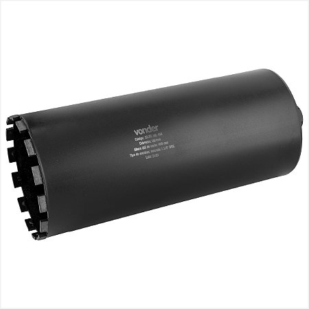Coroa diamantada 180 mm x 450 mm - Vonder