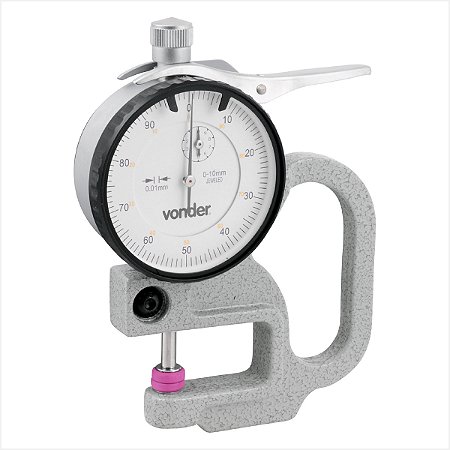 Medidor de espessura 0 a 10 mm ME 010 - Vonder
