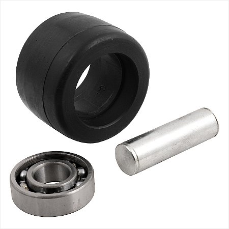 Roda traseira 75 x 50 mm em nylon com 12 peças para CPN 106 - Vonder