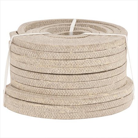 Gaxeta de algodão quadrada ensebada 1/2" - Vonder