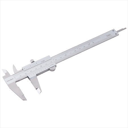 Paquímetro universal analógico 150 mm 0,05 mm PA 155 - Vonder