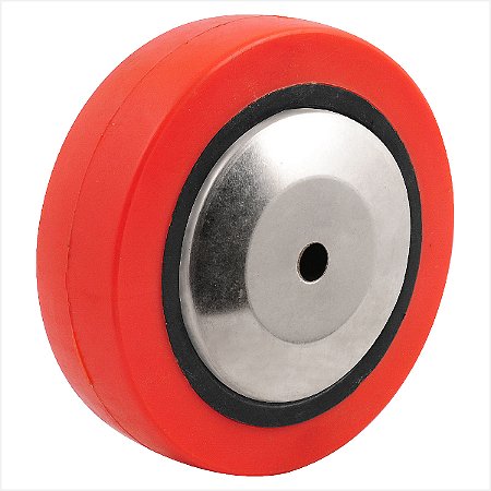 Roda dianteira para mesa hidráulica pantográfica MP150 - Vonder