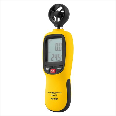 Termoanemômetro digital TAV 030 - Vonder