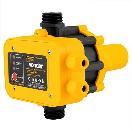Controlador automático de pressão bivolt - Vonder
