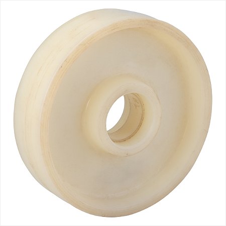 Roda dianteira para empilhadeira manual 150 mm x 40 mm em nylon - Vonder