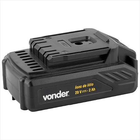 Bateria 20,0 V íons de lítio para PFV 020 e PFV 020I - Vonder