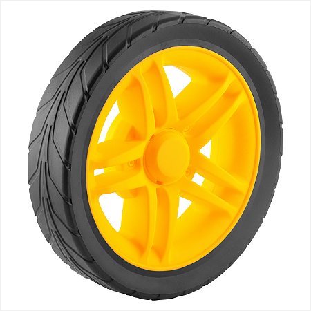 Roda para lavadora alta pressão LGV 2800 - Vonder