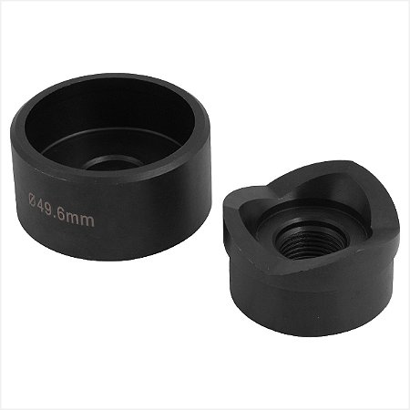 Matriz para furação 49,6 mm para furador de chapas hidráulico FCV 035 - Vonder