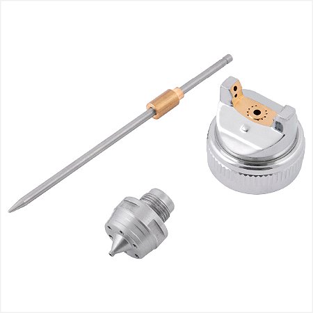 Kit de agulha e bico de 1,4 mm capa anel trava e anel de vedação PGV 200 Vonder