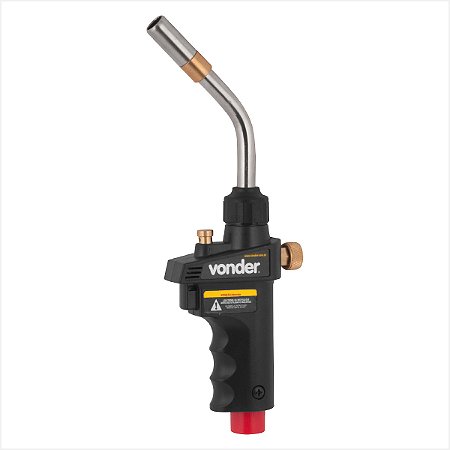 Maçarico para gás MAPP com ignição automática - Vonder