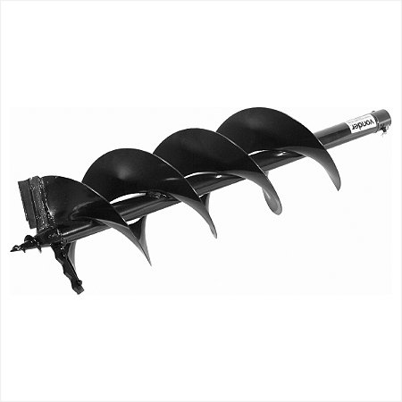 Broca espiral duplo para perfurador de solo 200 mm x 800 mm - Vonder