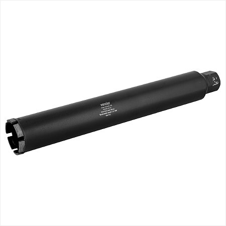 Coroa diamantada 63 mm x 450 mm - Vonder