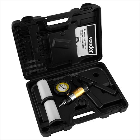 Bomba manual de vácuo e pressão BMV 2040 - Vonder